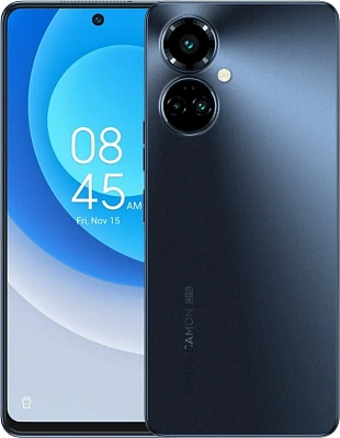 Смартфон Tecno Camon 19 Pro, 8/128GB, Eco Black (CI8N ECO BLACK 8/128GB)