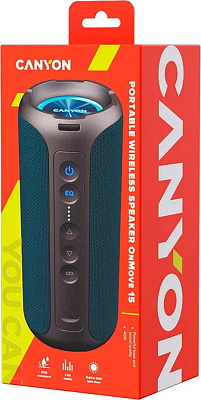 Колонка Canyon OnMove 15, Dark Blue (CNE-CBTSP15BK)