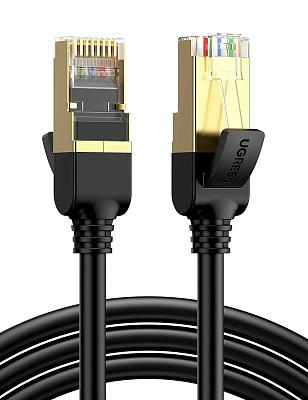 Патч-корд 7 Cat, F/FTP,  1m, NW107 (11268) UGREEN (UGR-11268)