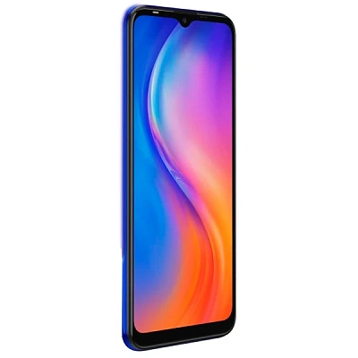Смартфон Tecno Spark 6 Go, 3/64GB, Aqua Blue (KE5J/BLUE-3/64GB)