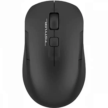 Мышь A4Tech Fstyler FG16CS Air, Black, Wireless, Optical, USB (FG16CS AIR BLACK/FG16CS AIR2 BLACK)