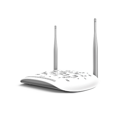 Модем ADSL TP-Link TD-W9970(EU) N300 Wi-Fi роутер (092535) (TD-W9970)