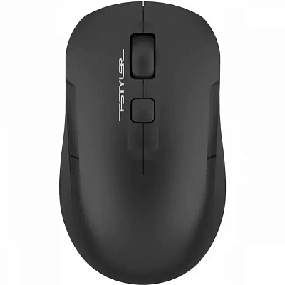 Мышь A4Tech Fstyler FG16CS Air, Black, Wireless, Optical, USB (FG16CS AIR BLACK/FG16CS AIR2 BLACK)