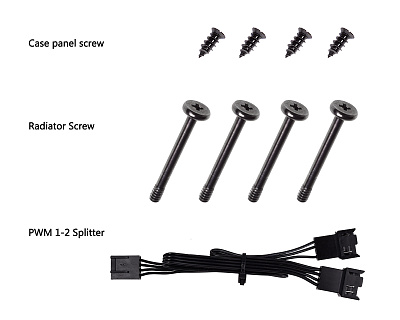 Вентилятор для корпуса ID-Cooling WF-14025-XT (ID-FAN-WF-14025-XT-BLACK)