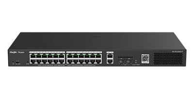 Коммутатор PoE Reyee RG-ES228GS-P (RG-ES228GS-P)