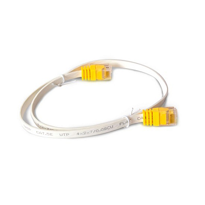 Патч Корд SHIP Cat.5e UTP RJ-45 0.5 м F3025WH0050-P (F3025WH0050-P)