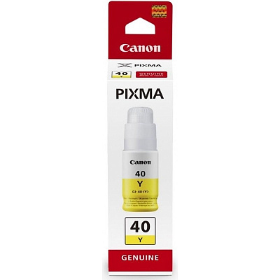 Чернила Canon INK GI-40 Y (3402C001)