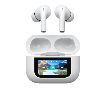 Наушники-вкладыши беспроводные Defender Twins 999 ANC белый (63999)