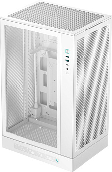 Компьютерный корпус Deepcool CH270 DIGITAL WH (R-CH270-WHNDM0-G-1)