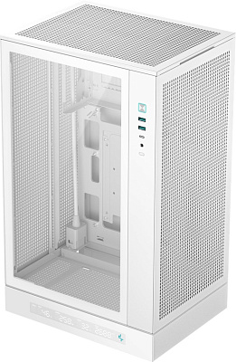 Компьютерный корпус Deepcool CH270 DIGITAL WH (R-CH270-WHNDM0-G-1)