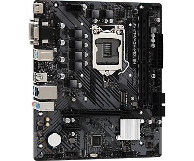  Материнская плата ASRock H510M (90-MXBM00-A0UAYZ)