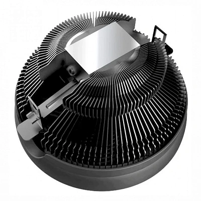 Кулер PCCooler E126MB Blue LED, S775/115X/1200/1700/AM4, 92W, 12cm,4pin,Al,1000-1800rpm,56CFM,26.5dB (E126MB/S1700)