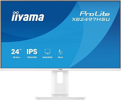 Монитор iiyama ProLite XB2497HSU-W1 24" (XB2497HSU-W1)