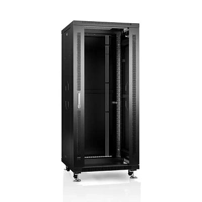 Шкаф серверный ZPAS IT 42U двери перфорированные (W-IT-426010-44AA-2-161-FB)