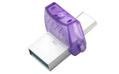 USB Флеш 64GB 3.0 Kingston OTG DTDUO3CG3/64GB металл (DTDUO3CG3/64GB)