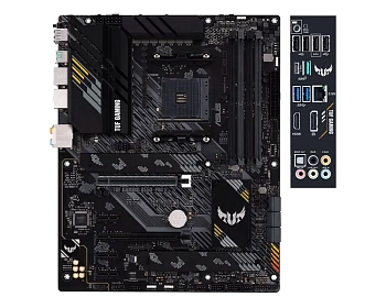 Материнская плата ASUS TUF GAMING B550-PRO AM4 4xDDR4 6xSATA3 2xM.2 RAID HDMI DP ATX (TUF GAMING B550-PRO) Материнская плата ASUS TUF GAMING B550-PRO AM4 4xDDR4 6xSATA3 2xM.2 RAID HDMI DP ATX (TUF GAMING B550-PRO)