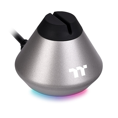Держатель провода мыши Thermaltake Argent MB1 RGB (GEA-MB1-MSBSIL-01)