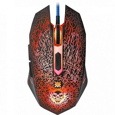 Комплект игровой Defender DragonBorn MHP-003 мышь+гарнитура+ковер (52003)