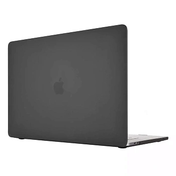 Чехол для ноутбука VLP Plastic Case для MacBook Pro 16'', черный (vlp-PCMBP21-16BM)