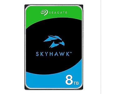 Жесткий диск 8Tb Seagate SkyHawk Surveillance SATA3 3.5" 7200 rpm 256Mb ST8000VX010 (ST8000VX010)