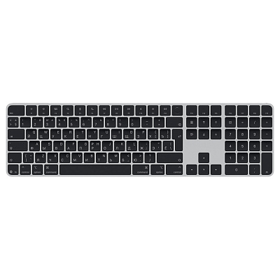 Клавиатура Apple Magic Keyboard with Touch ID and Numeric Keypad (MXK83RS/A)