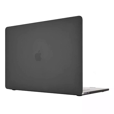 Чехол для ноутбука VLP Plastic Case для MacBook Pro 16'', черный (vlp-PCMBP21-16BM)