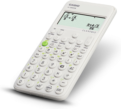 Калькулятор научный CASIO FX-350CW-W-ET-V (FX-350CW-W-ET-V)