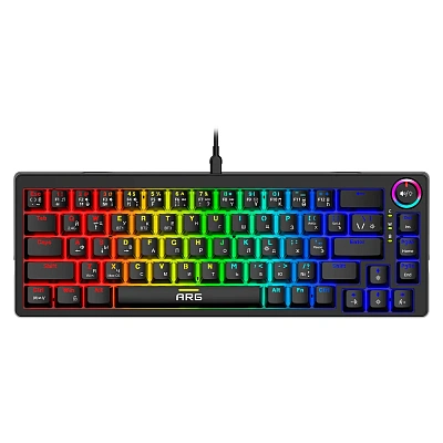 Клавиатура игровая беспроводная ARG KG2W pro (KG2W pro)