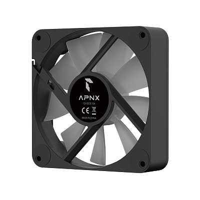 Кулер для компьютерного корпуса AeroCool APNX FP1-140 BK (FP1-140 PWM ARGB BK)