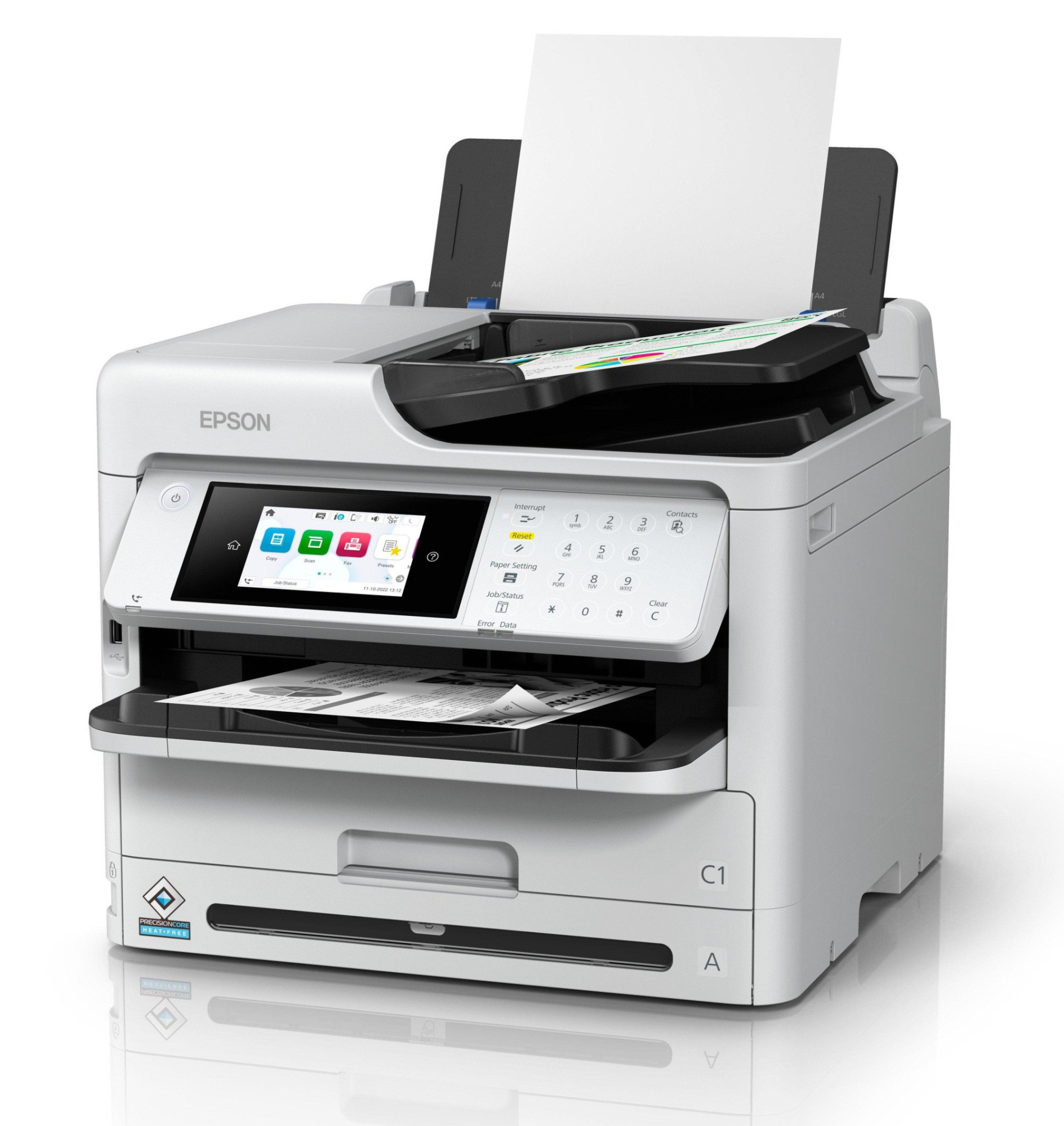 МФУ струйное ЧБ Epson WorkForce Pro WF-M5899DWF (C11CK76402)