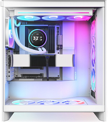 Кулер с водяным охлаждением NZXT Kraken Elite 360 RGB V2 RL-KR36E-W2 White (RL-KR36E-W2)