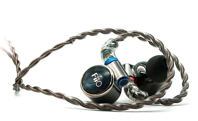 Наушники FiiO FD3, 10Hz-40kHz Black (FD3)