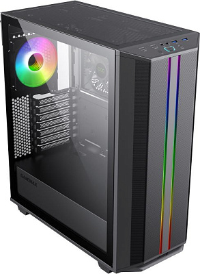 Компьютерный корпус Gamemax Precision 2 - Black (1128-8008R0017)