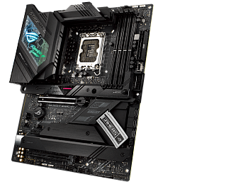 Материнская плата ASUS ROG STRIX Z690-F GAMING WIFI BOX (ROG STRIX Z690-F GAMING WIFI) Материнская плата ASUS ROG STRIX Z690-F GAMING WIFI BOX (ROG STRIX Z690-F GAMING WIFI)