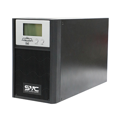 Источник бесперебойного питания SVC 3000VA, 3000W, Black (PTS-3KLN-LCD)