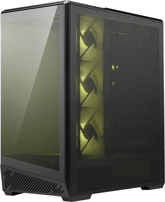 Компьютерный корпус MSI MAG PANO 130R PZ Черный (MAG PANO 130R PZ)