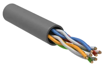 Кабель U/UTP cat 5е, NW108 (60547) UGREEN 1м. (60547_1м)