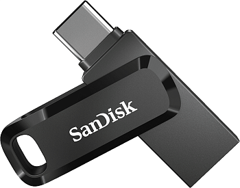 Флэш-накопитель Sandisk Ultra Dual Drive Go USB Type-C 64GB (SDDDC3-064G-G46)