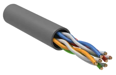 Кабель U/UTP cat 5е, NW108 (60547) UGREEN 1м. (60547_1м)