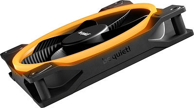 Вентилятор для компьютерного корпуса Bequiet! Light Wings 140mm PWM Reverse, Black (BL134)