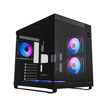 Корпус Ocypus Iota C70 BK ARGB (Iota-C70-BKD600XX-GL)
