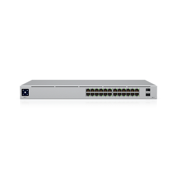 Коммутатор Ubiquiti Pro 24 (USW-Pro-24-EU) Коммутатор Ubiquiti Pro 24 (USW-Pro-24-EU)