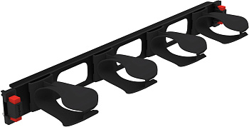 Legrand 046522 Каб.орган.с пласт.кольц. 1U (046522)