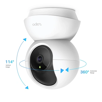 Домашняя Wi-Fi камера Tapo C200 (повортоная)  (Tapo C200(EU))