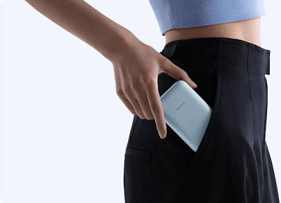 Портативный внешний аккумулятор Xiaomi Power Bank 10000mAh (P15ZM Ice Blue) (P15ZM Ice Blue )