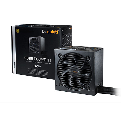 Блок питания Bequiet! Pure Power 11 600W L11-600W BN294 (BN294)