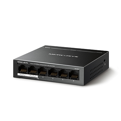 Коммутатор Mercusys MS106LP (MS106LP)
