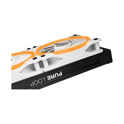 Вентилятор для компьютерного корпуса Bequiet! Light Wings 140mm PWM Triple Pack White (BL102)