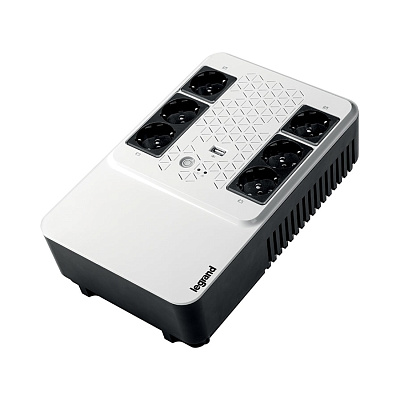 Источник бесперебойного питания Legrand Keor Multiplug 600 ВА (Keor Multiplug 600 ВА (310081))