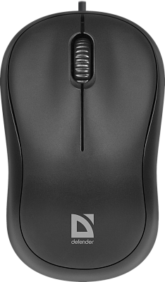 Компьютерная мышь   проводная Defender Patch MS-759 (52759)